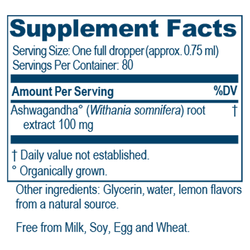 Adult Ashwagandha Drops (60 ml)