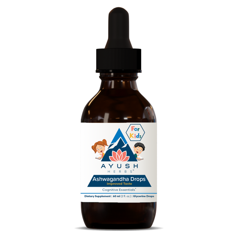 Kids Ashwagandha Drops (60 ml)