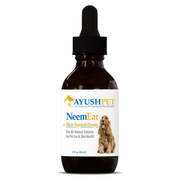 Pet Neem Ear & Skin Topical Drops (2 oz)