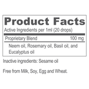Pet Neem Ear & Skin Topical Drops (2 oz)