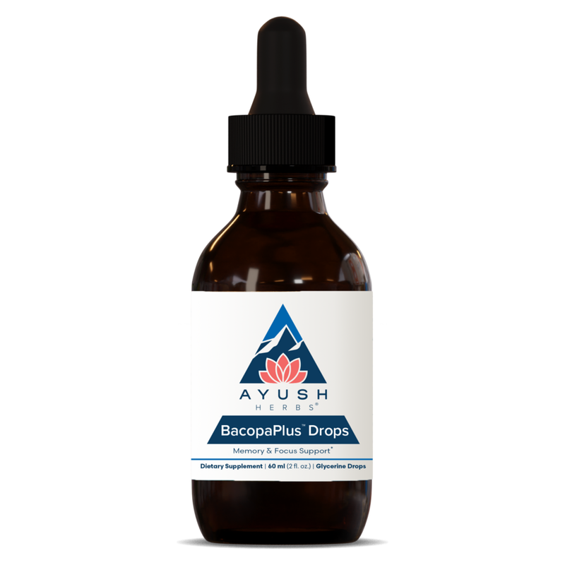 Bacopa Plus Drops (60 ml)