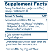 Bacopa Plus Drops (60 ml)