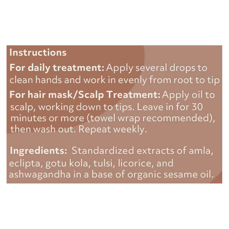 Rejuvenating Hair Oil (6 oz)