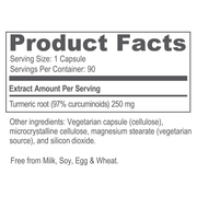 Pet Curcumin 97% (90 Capsules)