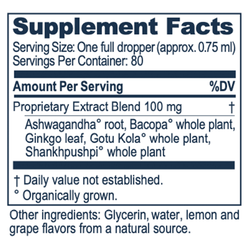 BacopaPlus™ Kids Drops (60 ml)