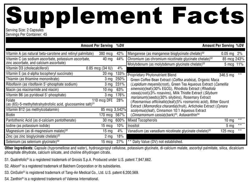 ActivNutrients Phyto (90 Capsules)