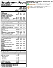 ActivNutrients without Copper & Iron Multivitamin Powder Fruit Punch (60 Servings)