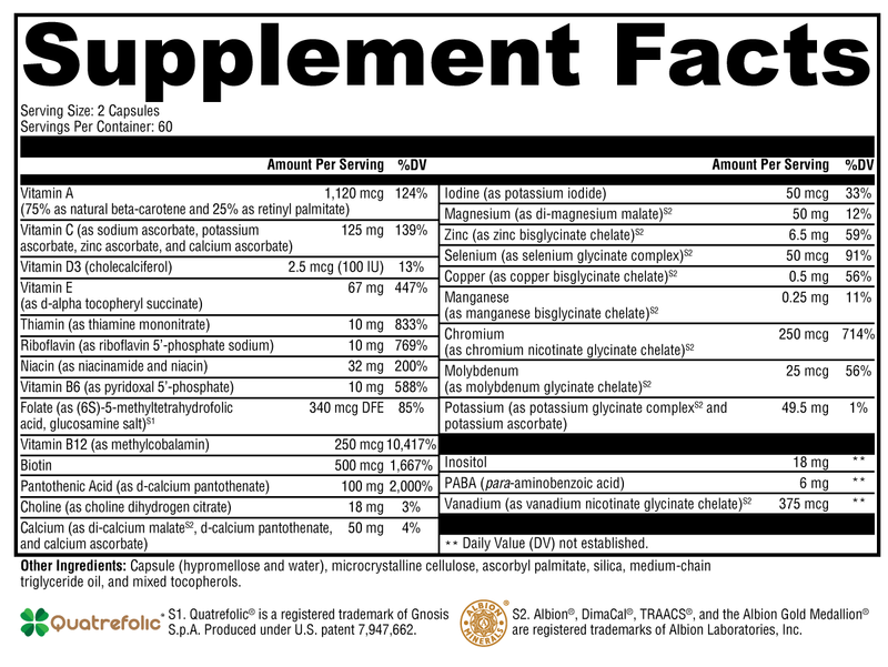 ActivNutrients without Iron