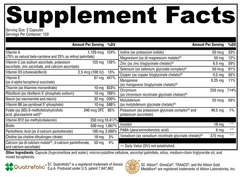 ActivNutrients without Iron