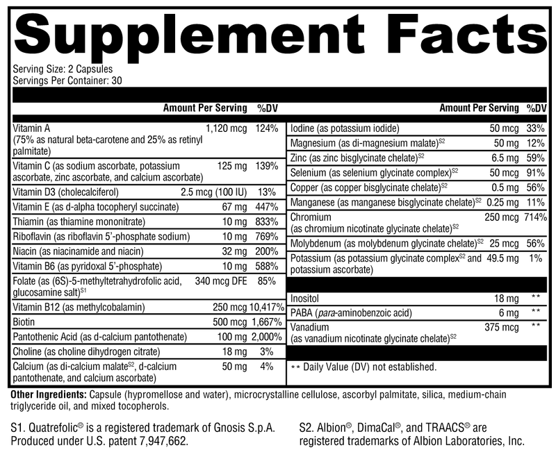 ActivNutrients without Iron
