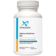 Adeno+Hydroxo B12 Natural Fruit Punch Flavor (60 Tablets)