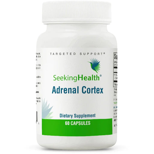 Adrenal Cortex (60 Capsules)-Vitamins & Supplements-Seeking Health-Pine Street Clinic