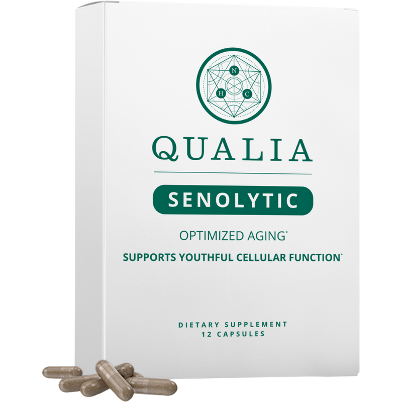 Qualia Senolytic (12 Capsules)