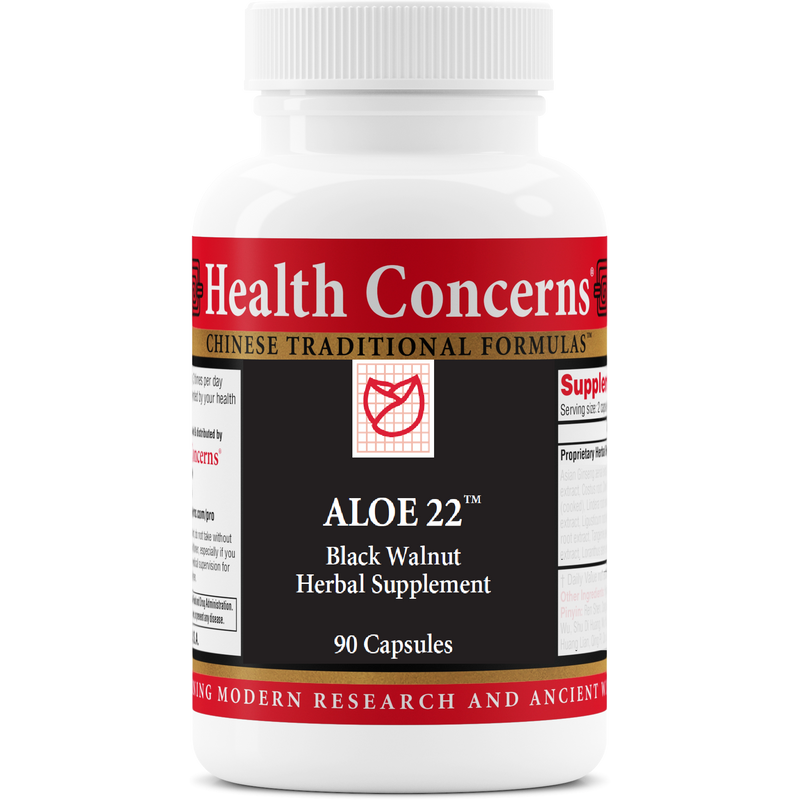 Aloe 22 (90 Capsules)