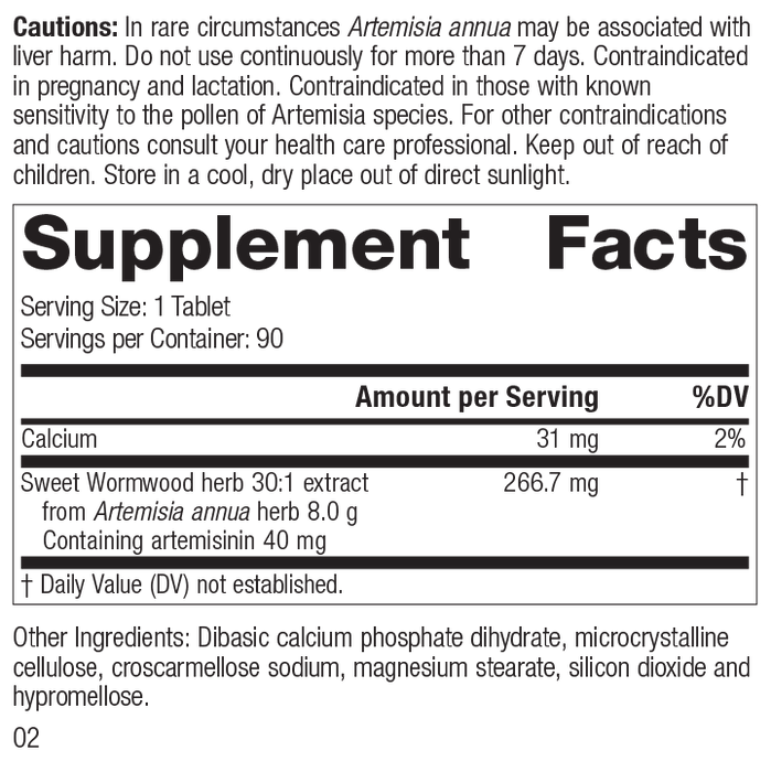 Artemisinin Forte, 90T