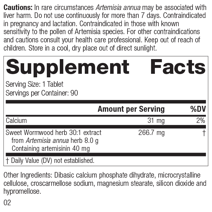 Artemisinin Forte, 90T