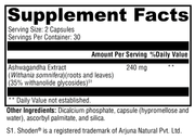 Ashwagandha 35 (60 Capsules)