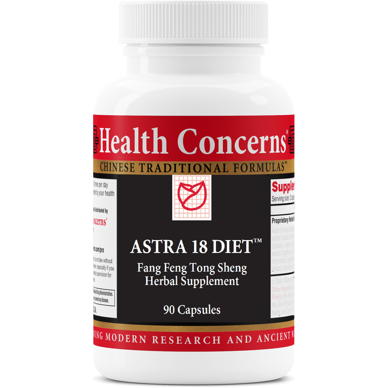 Astra 18 Diet (90 Capsules)