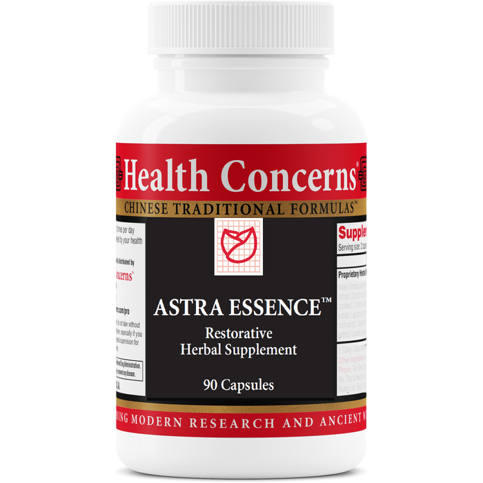 Health Concerns - Astra Essence - 90 Capsules 