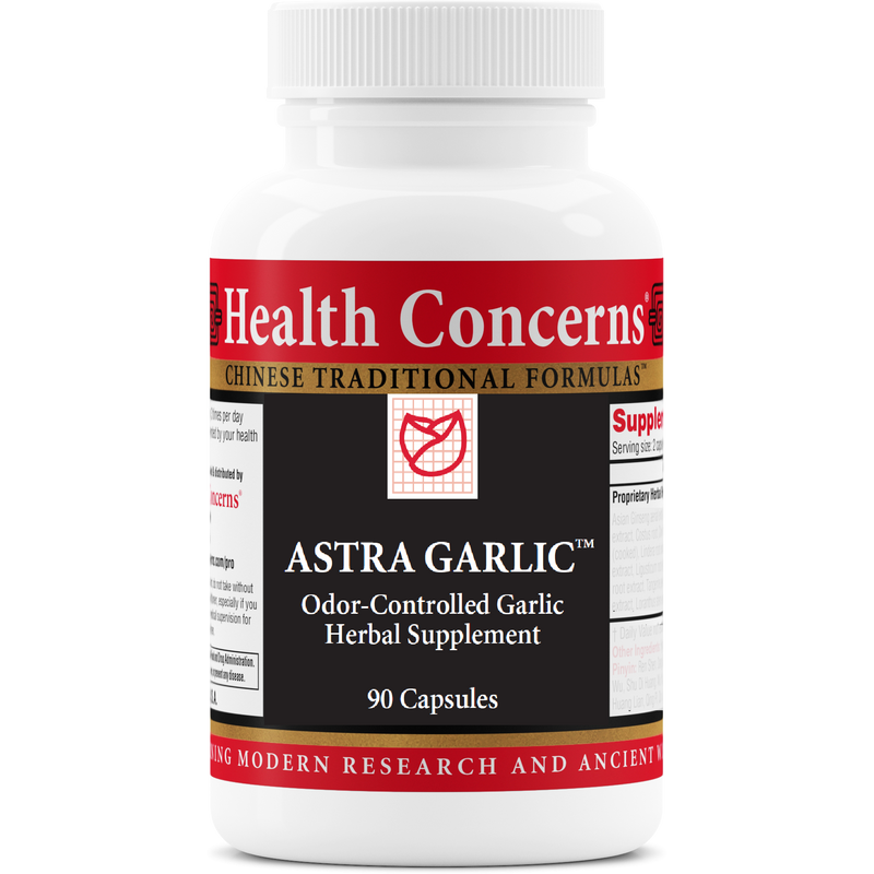 Astra Garlic (90 Capsules)
