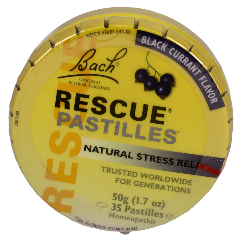 RESCUE Pastilles Black Currant (35 Lozenges)
