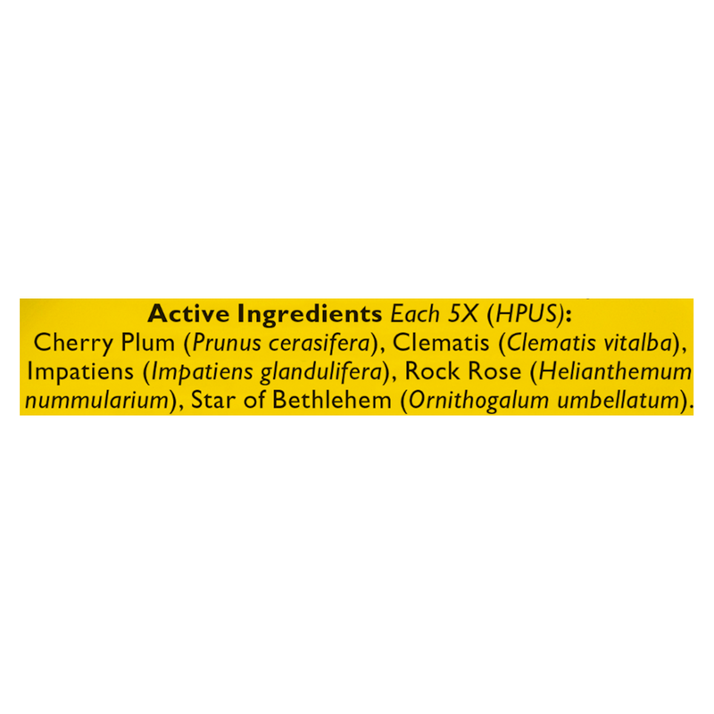 RESCUE Pastilles Black Currant (35 Lozenges)