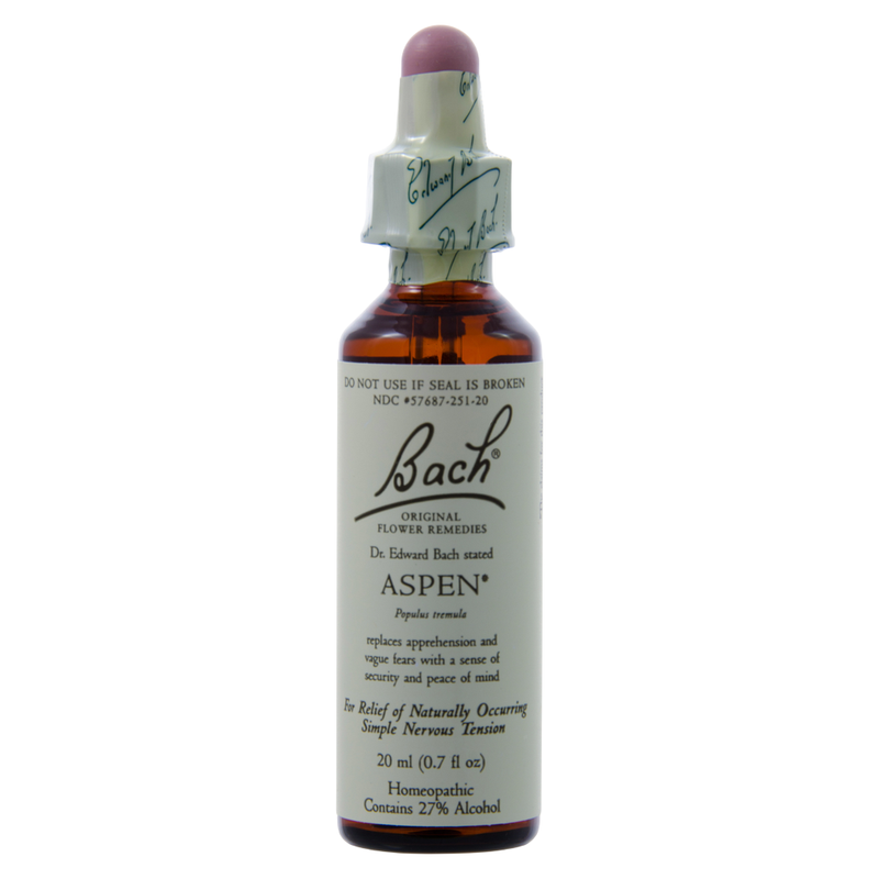 Aspen Original Flower Remedy (20 ml)