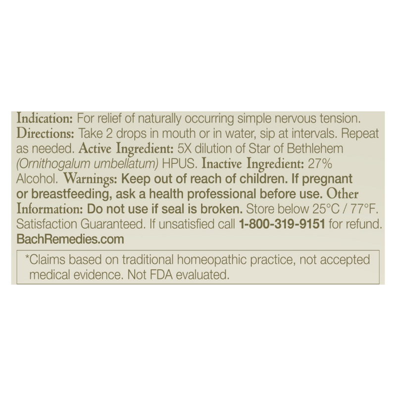 Star of Bethlehem Original Flower Remedy (20 ml)