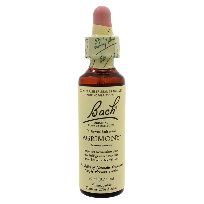 Agrimony Original Flower Remedy (20 ml)