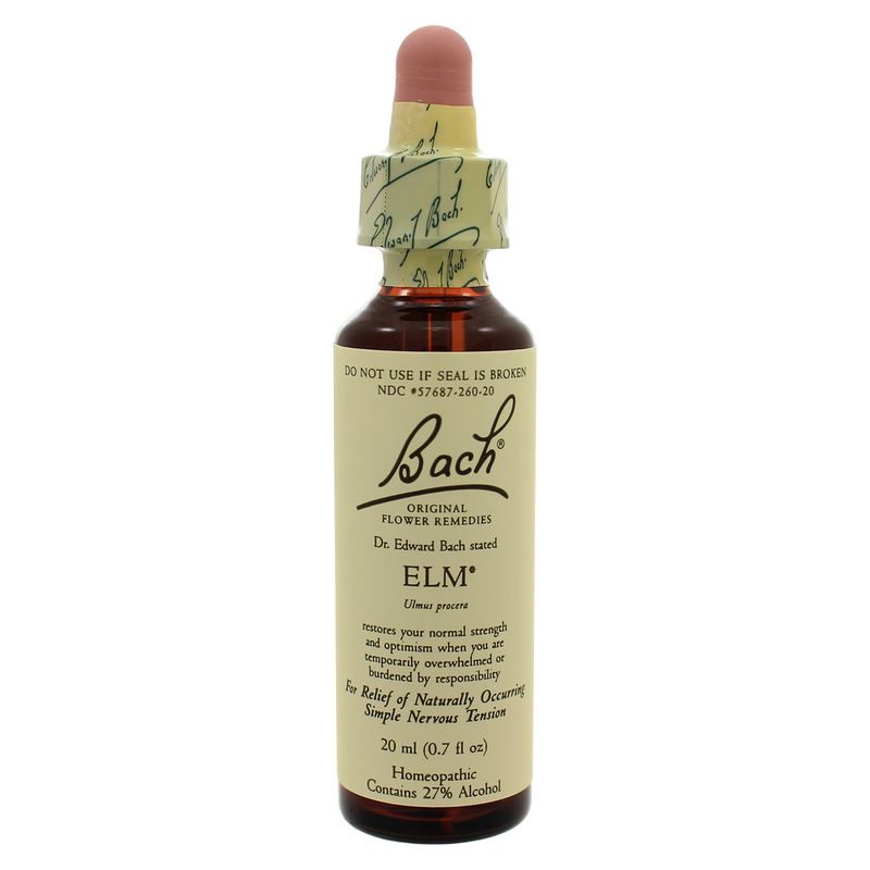 Elm Original Flower Remedy (20 ml)
