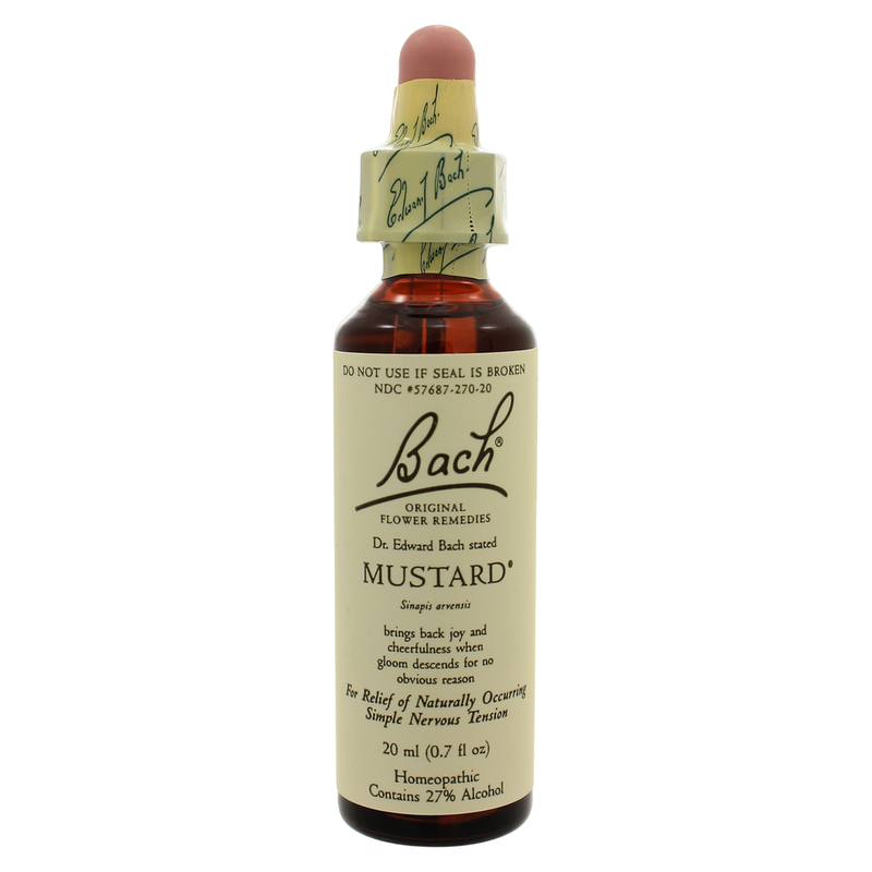 Mustard Original Flower Remedy (20 ml)