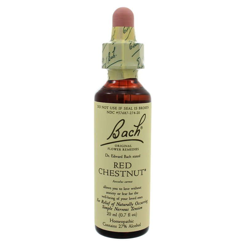 Red Chestnut Original Flower Remedy (20 ml)