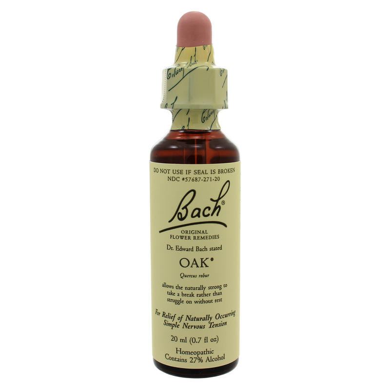 Oak Original Flower Remedy (20 ml)