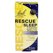RESCUE Sleep Liquid Melts (28 Capsules)