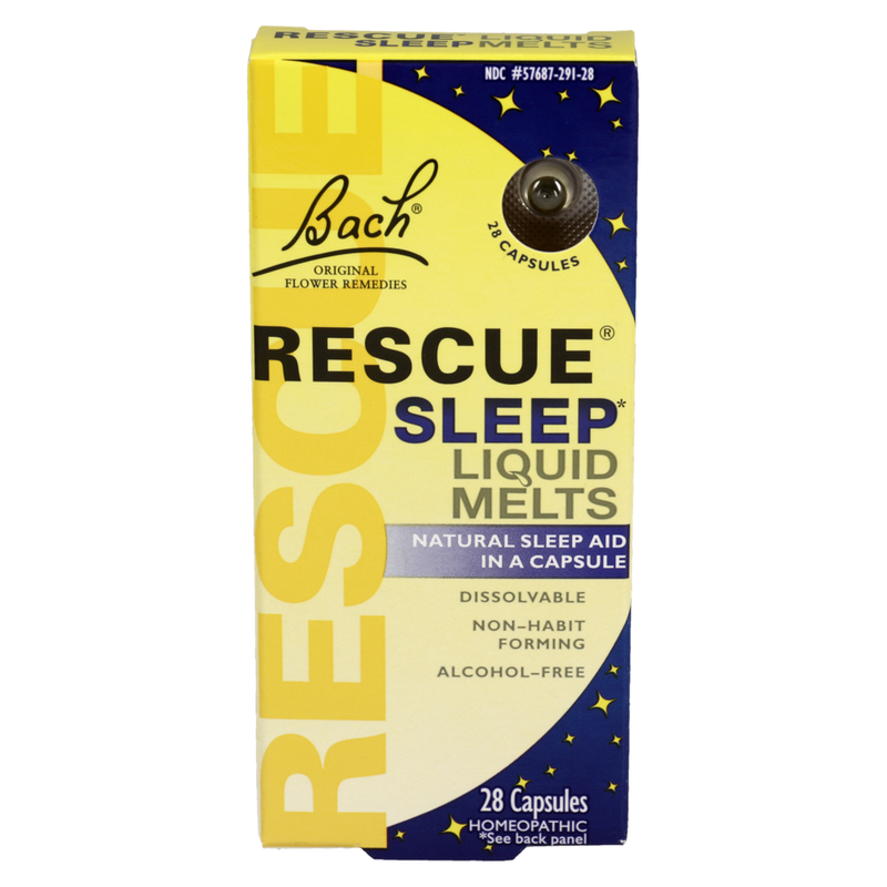 RESCUE Sleep Liquid Melts (28 Capsules)