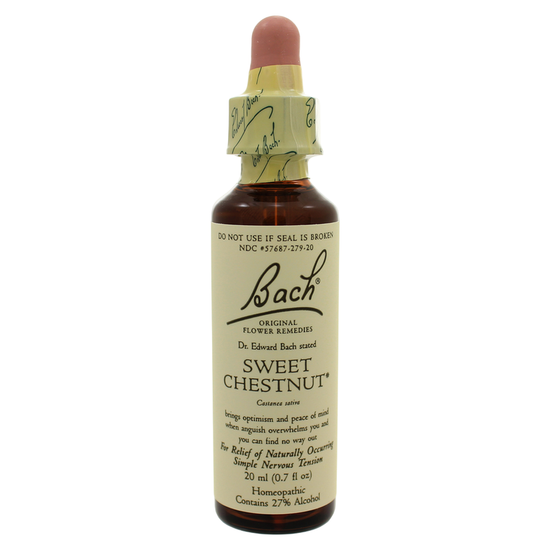 Sweet Chestnut Original Flower Remedy (20 ml)
