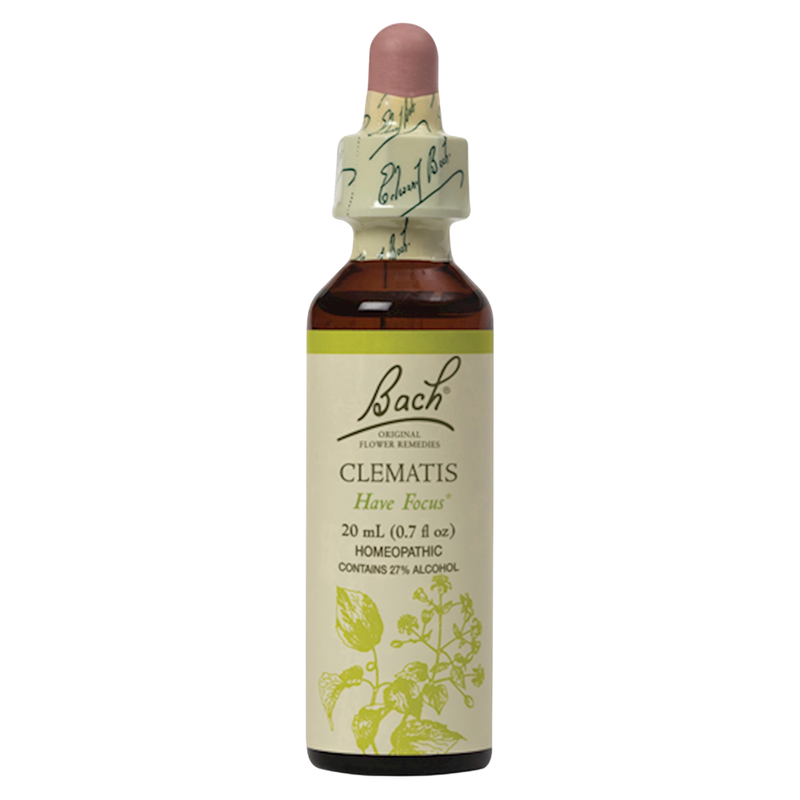 Clematis Original Flower Remedy (20 ml)
