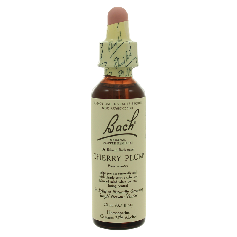 Cherry Plum Original Flower Remedy (20 ml)