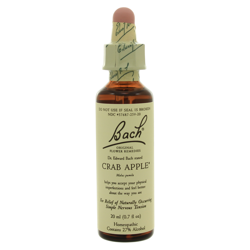 Crab Apple Original Flower Remedy (20 ml)