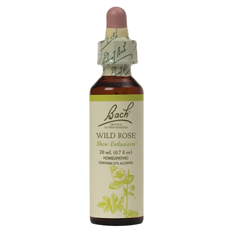 Wild Rose Original Flower Remedy (20 ml)