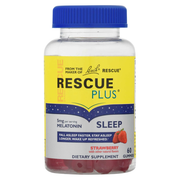 RESCUE Plus Sleep Gummies Strawberry (60 Gummies)