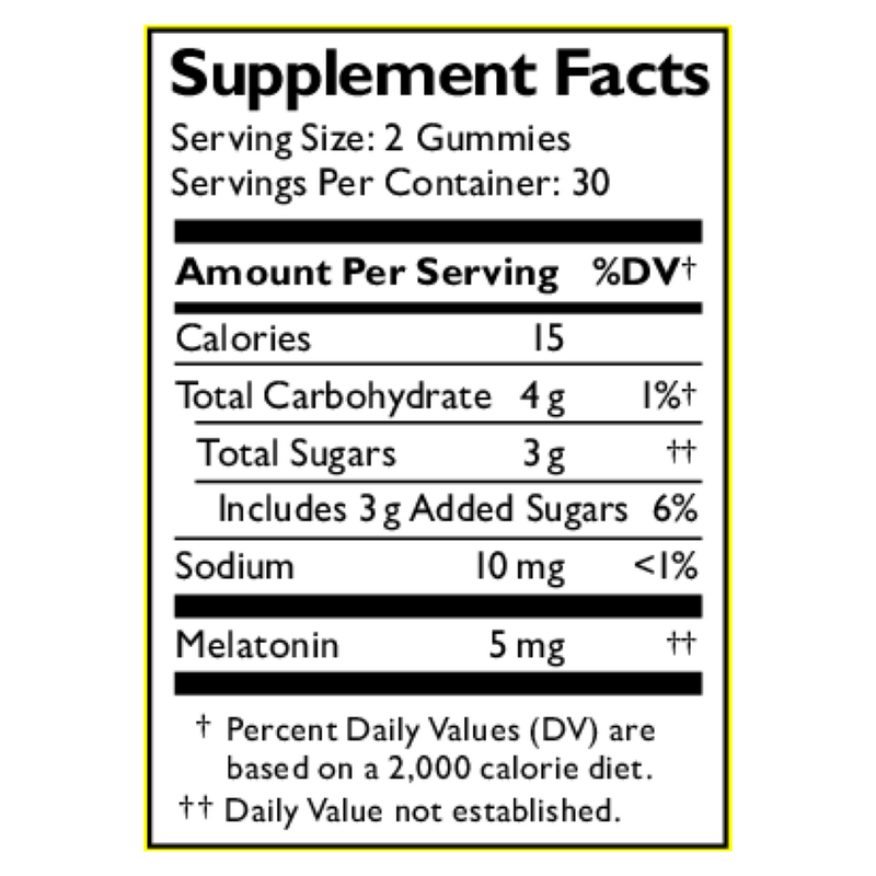 RESCUE Plus Sleep Gummies Strawberry (60 Gummies)