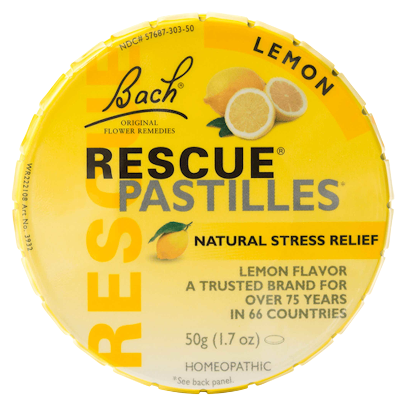 RESCUE Pastilles Lemon (35 Lozenges)