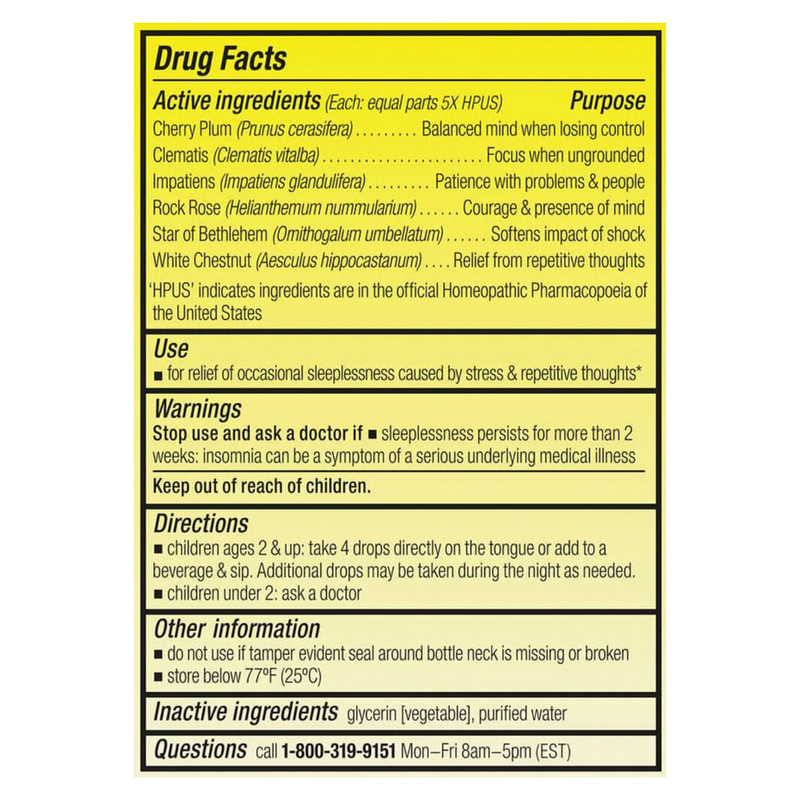 RESCUE Sleep Kids Dropper (10 ml)