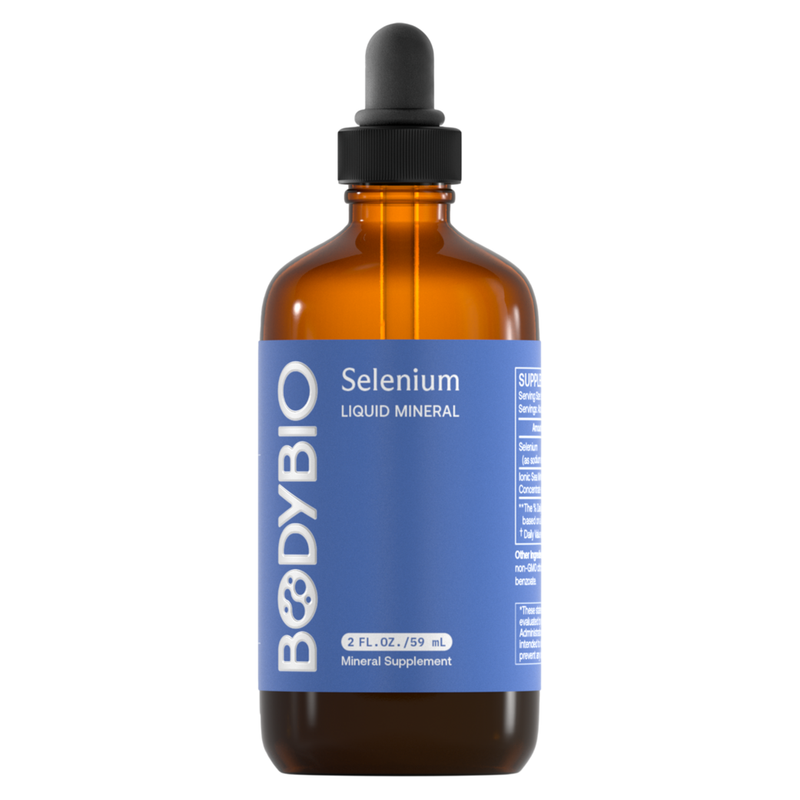 Liquid Mineral 8 Selenium (2 oz)
