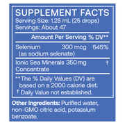 Liquid Mineral 8 Selenium (2 oz)