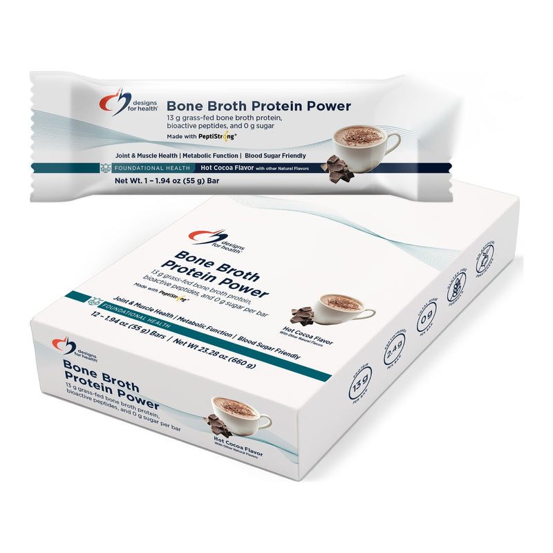 Bone Broth Protein Power (Previously Fx Bar) (12 Bars)