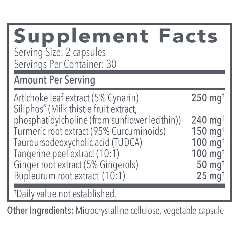 Liver GB+ (60 Capsules)