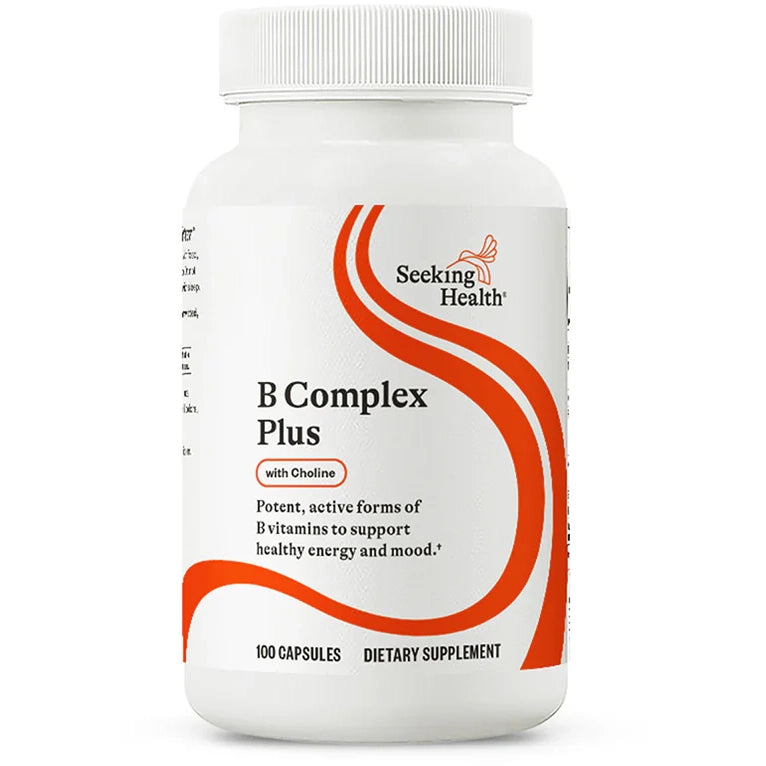 B Complex Plus (100 Capsules)