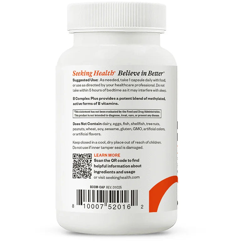 B Complex Plus (100 Capsules)